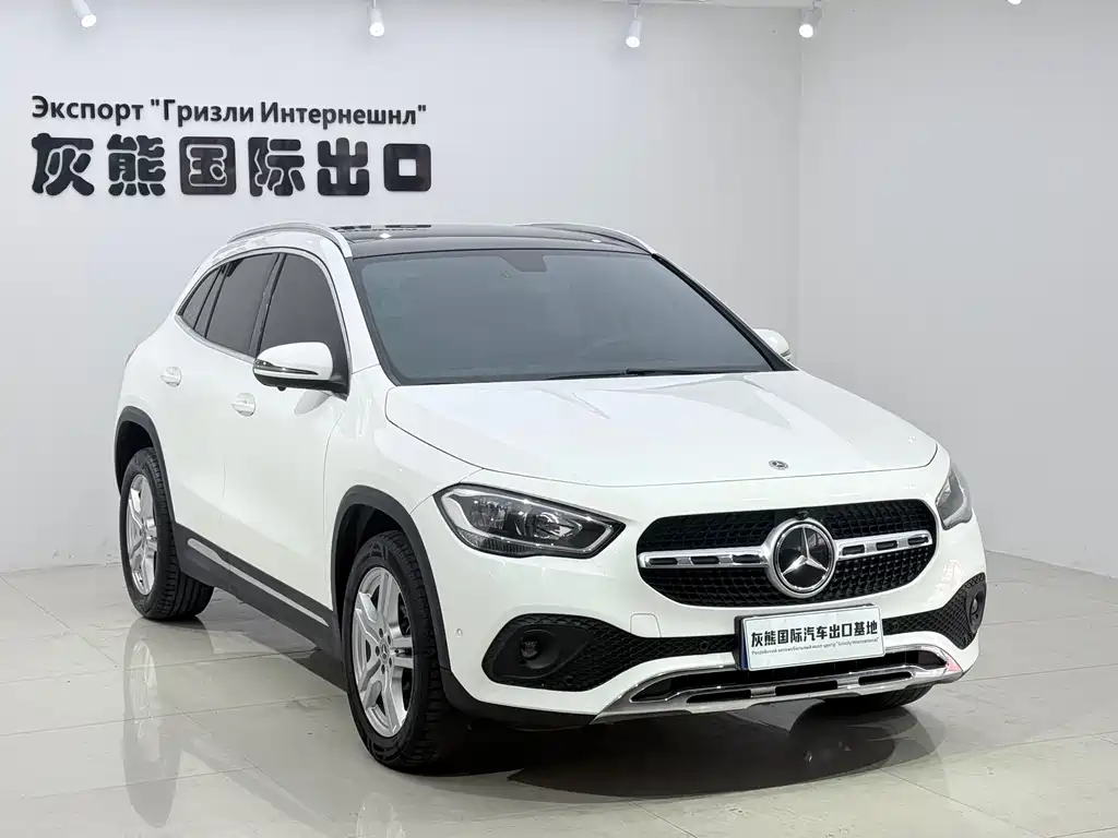 Mercedes-Benz GLA 2020