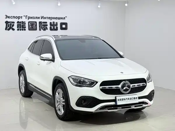 Mercedes-Benz GLA 2020