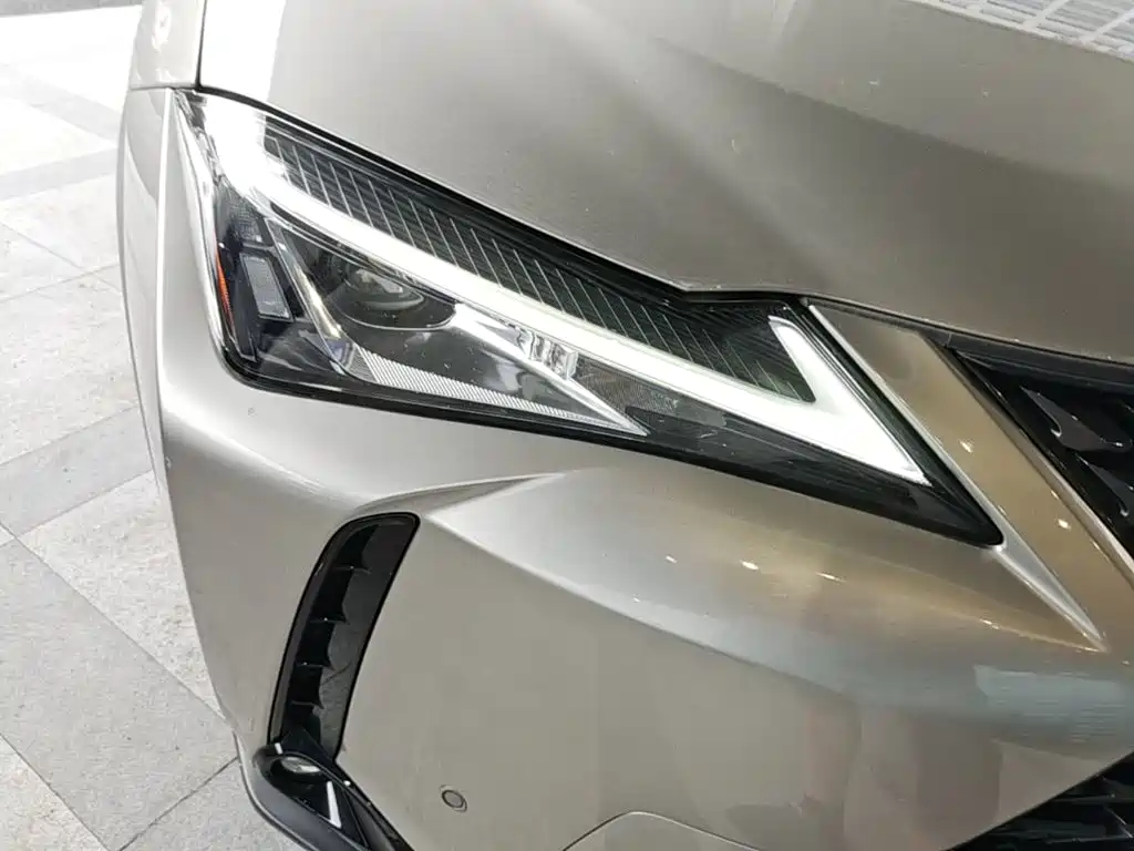 Lexus UX New Energy 2021 — фото 11