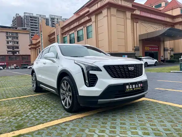 Cadillac XT4 2018