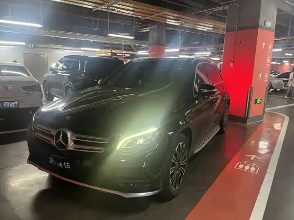 Mercedes-Benz GLC 2019