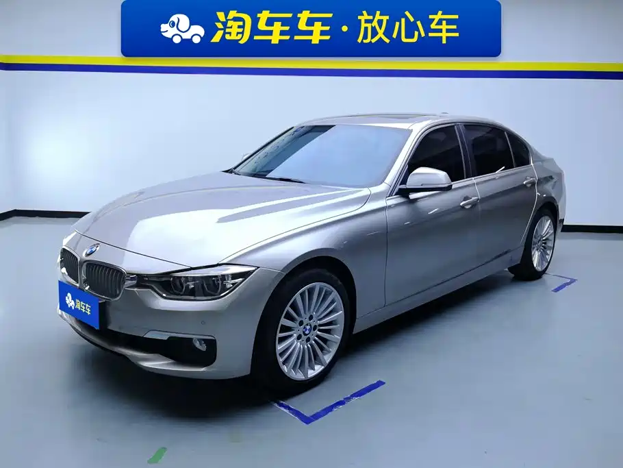 BMW 3 Series 2018 — фото 1