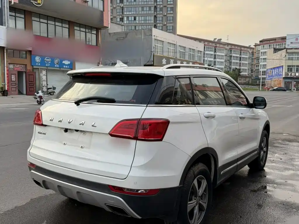 Haval H6 Coupe 2016 — фото 21