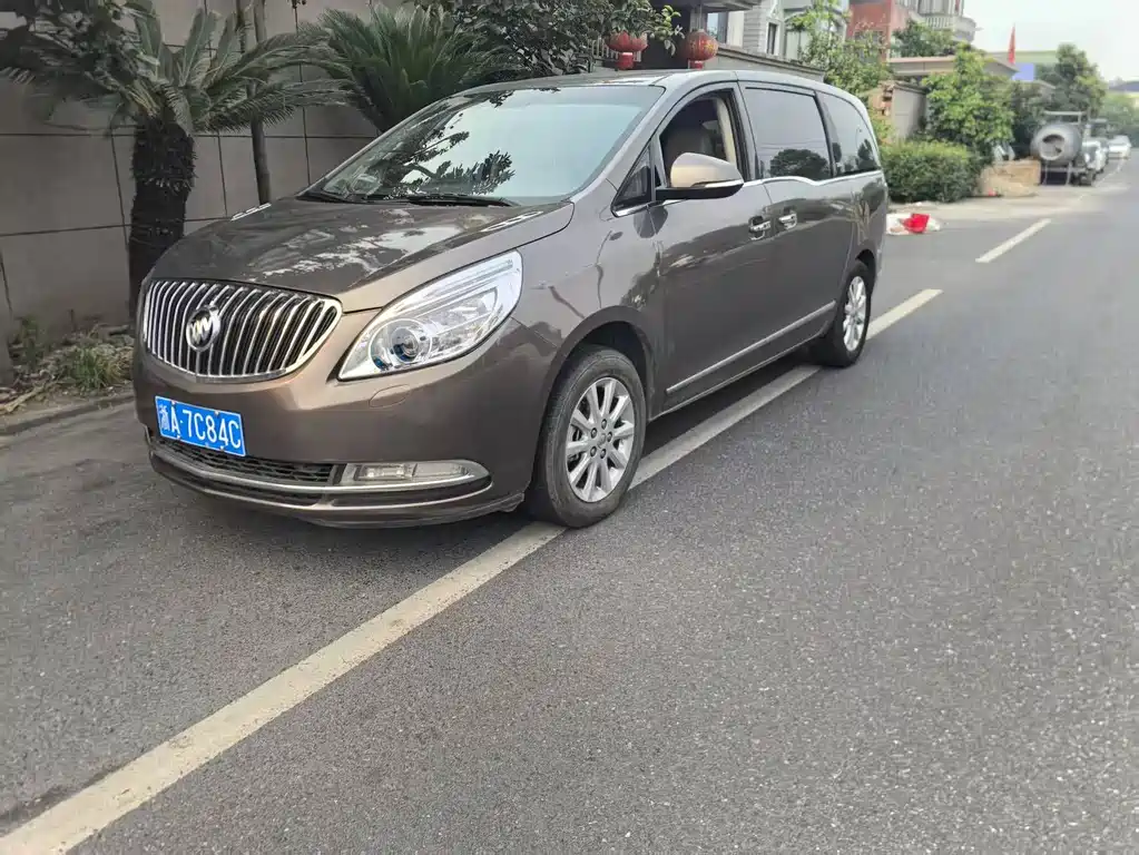 Buick GL8 2014