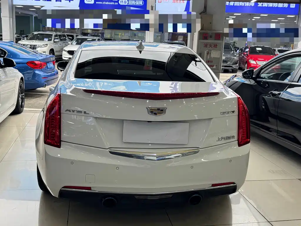 Cadillac ATS-L 2016 — фото 14