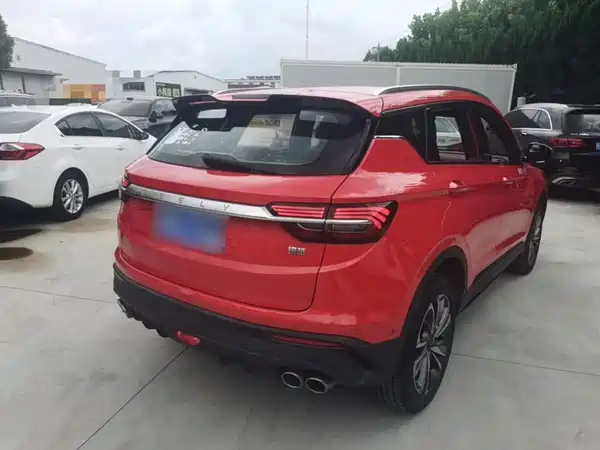 Geely Binyue 2019