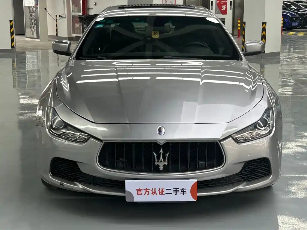 Maserati Ghibli 2016 — фото 1