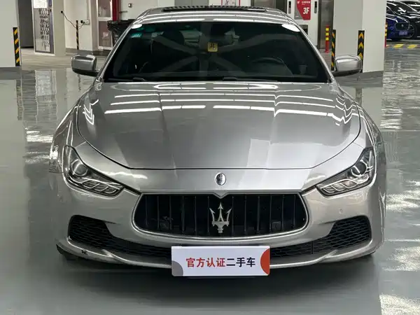 Maserati Ghibli 2016