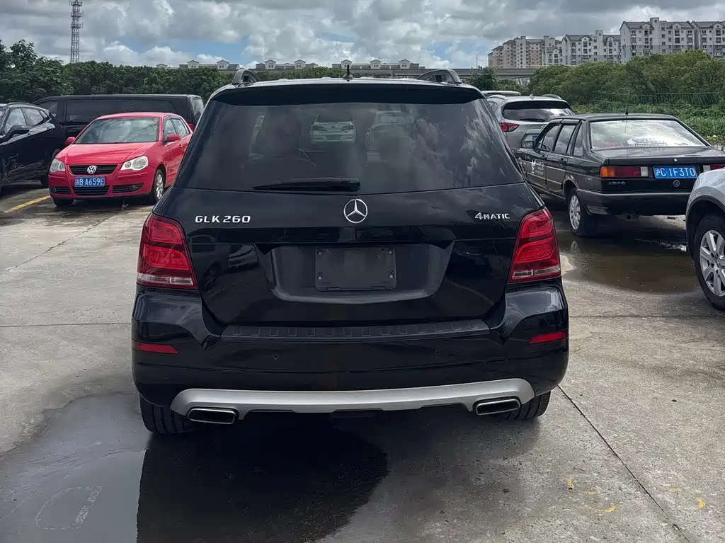 Mercedes-Benz GLK-Class 2014 — фото 5