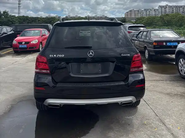 Mercedes-Benz GLK-Class 2014