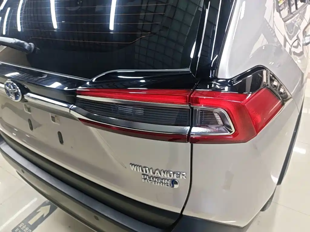 Toyota Wildlander New Energy 2022 — фото 8
