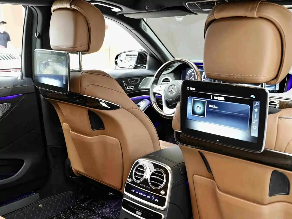 Mercedes-Benz Maybach S-Class 2021 — фото 17