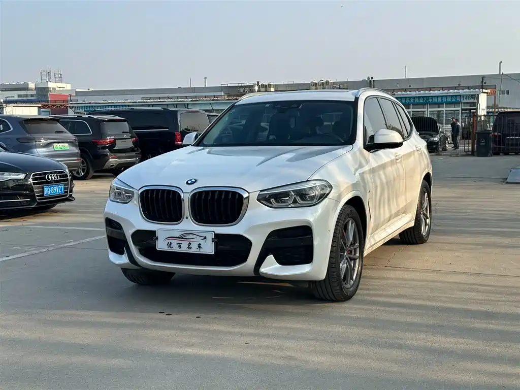 BMW X3 2019 — фото 1