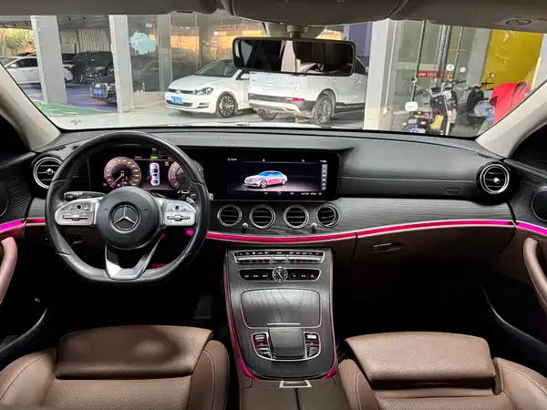 Mercedes-Benz E-Class 2019