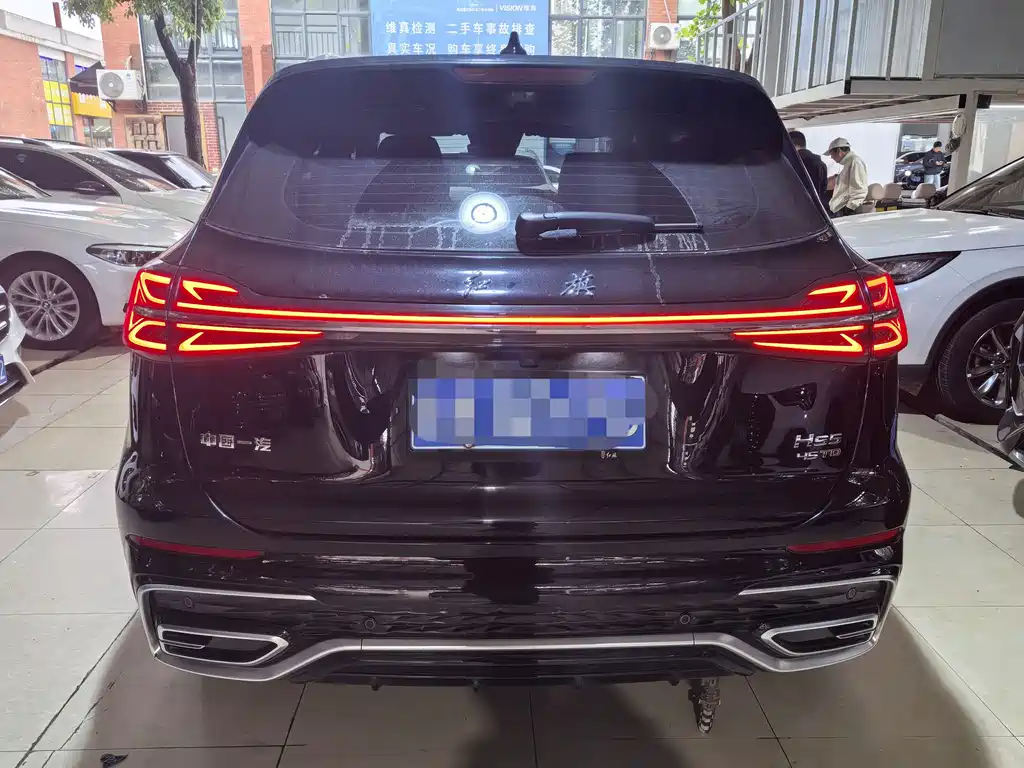 Hongqi HS5 2024 — фото 11
