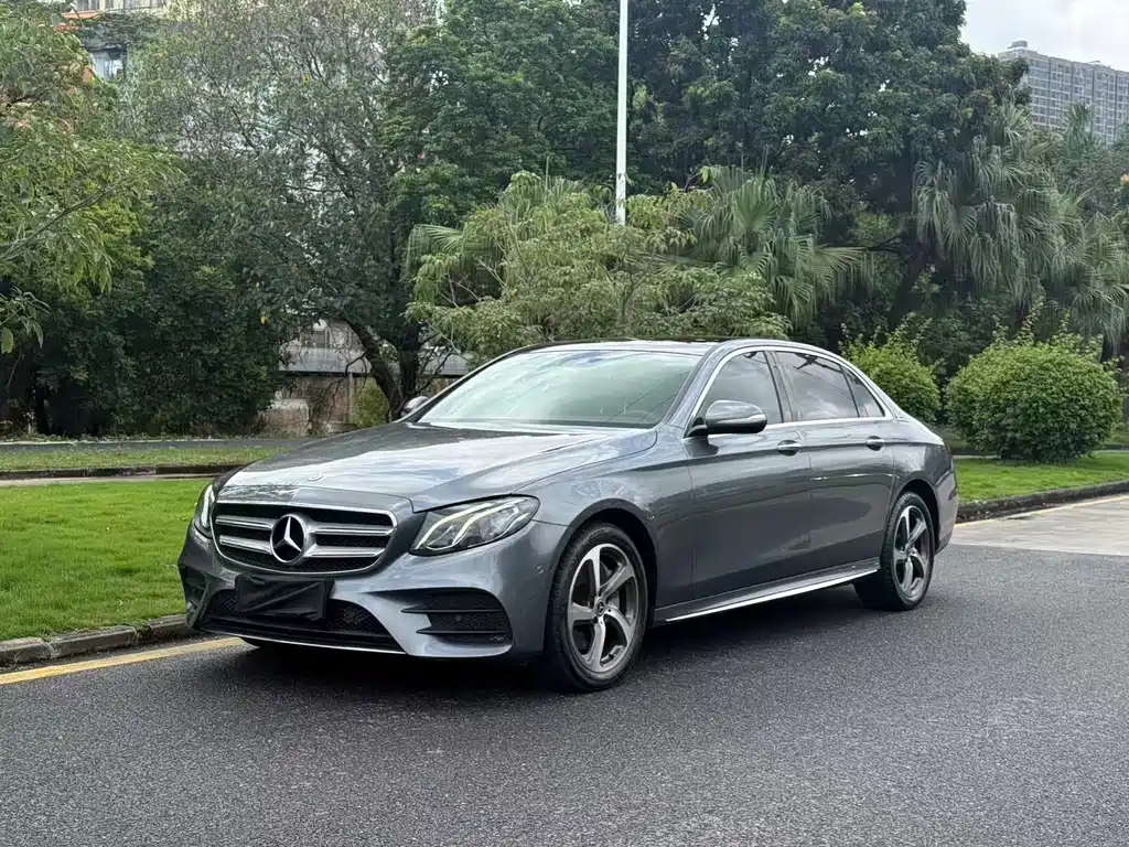 Mercedes-Benz E-Class 2017 — фото 1