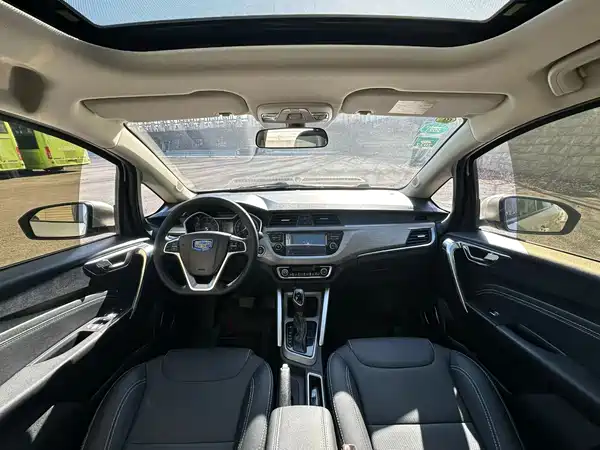 Geely Vision X3 2017