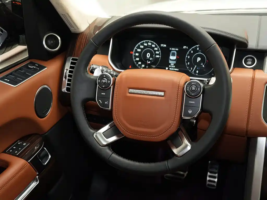 Land Rover Range Rover 2017 — фото 16
