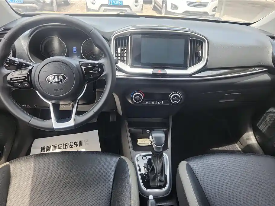 Kia KX1 2021 — фото 12