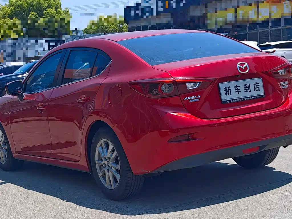 Mazda 3 Axela 2018 — фото 4