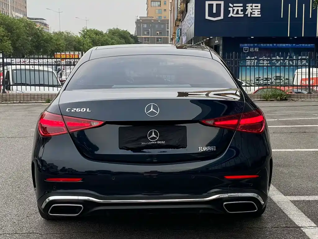 Mercedes-Benz C-Class 2023 — фото 8