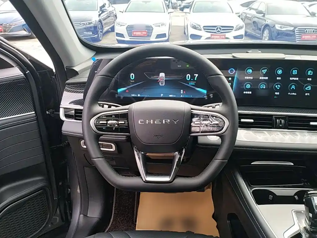 Chery Tiggo 7 PLUS 2025 — фото 11