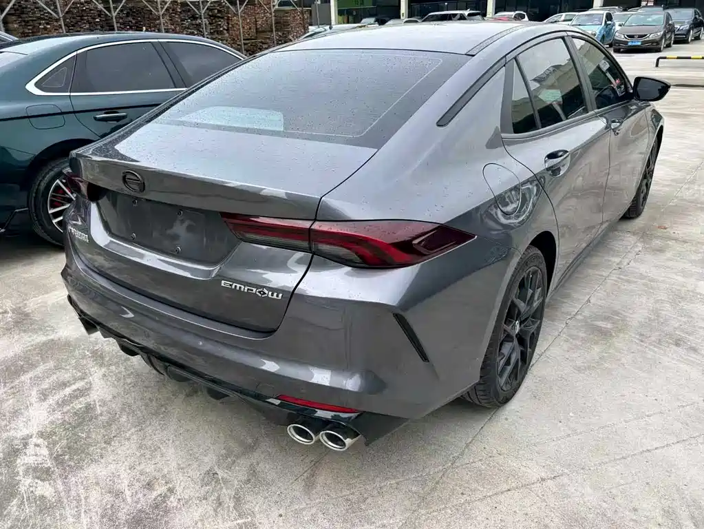 GAC Motor Shadow Leopard 2021 — фото 14