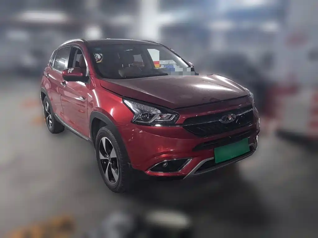 Chery Tiggo 7 2016 — фото 3