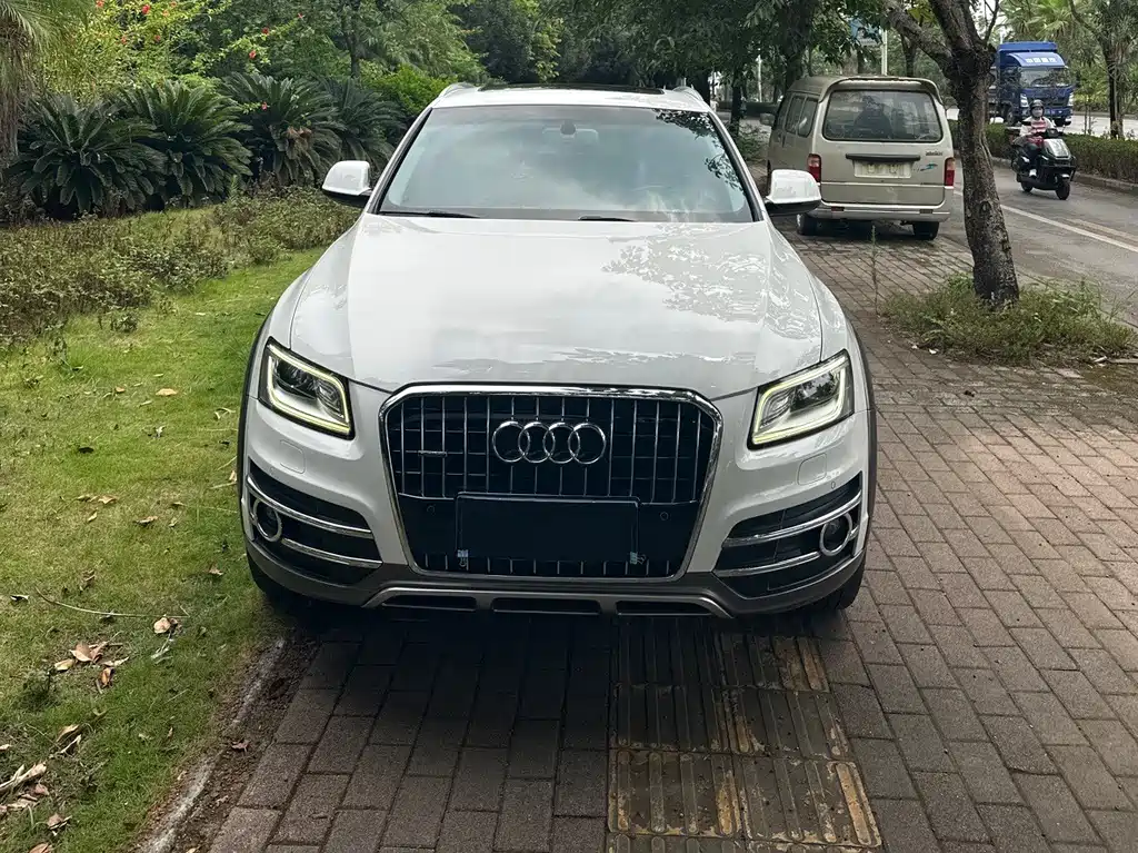 Audi Q5 2018 — фото 2