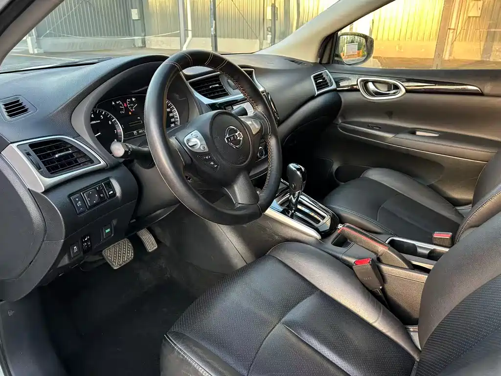 Nissan Sylphy 2018 — фото 9