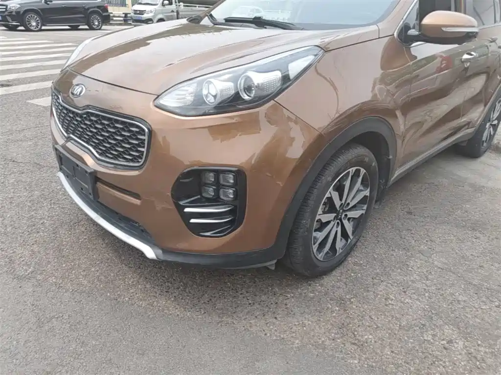 Kia KX5 2017 — фото 24