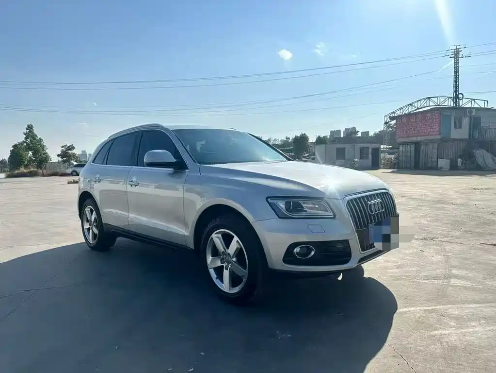 Audi Q5 2017 — фото 3