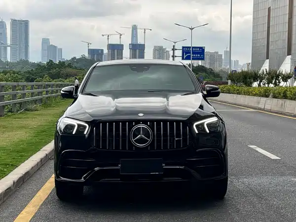 Mercedes-Benz GLE Coupe AMG 2021