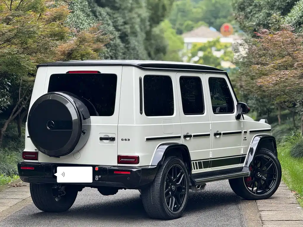 Mercedes-Benz G-Class AMG 2023 — фото 5