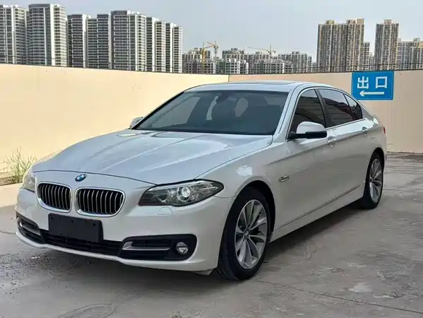 BMW 5 Series 2016
