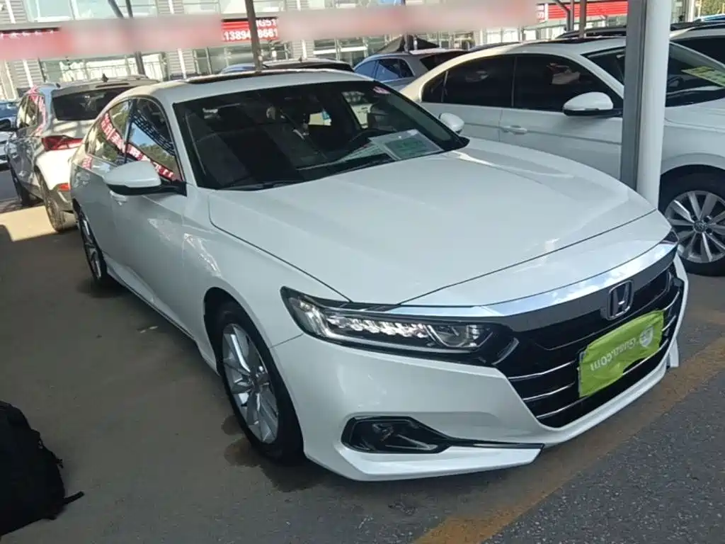 Honda Accord 2022 — фото 22