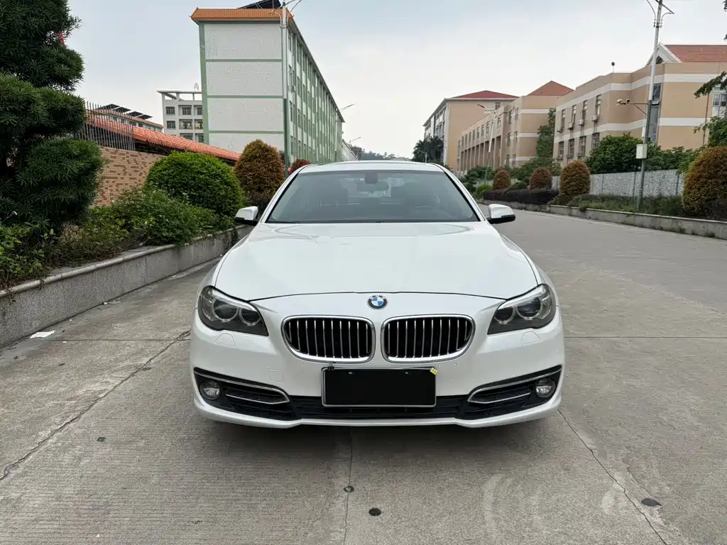 BMW 5 Series 2014 — фото 2