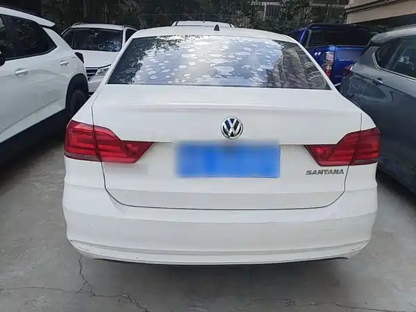 Volkswagen Santana 2021