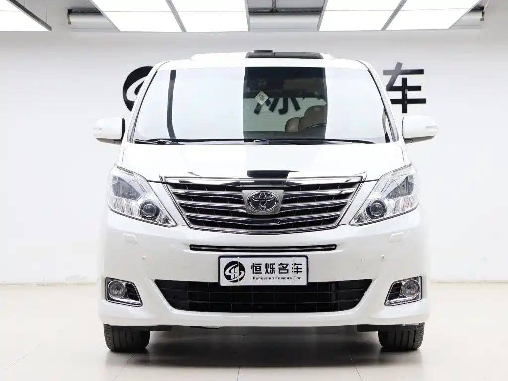 Toyota Alphard 2015 — фото 6
