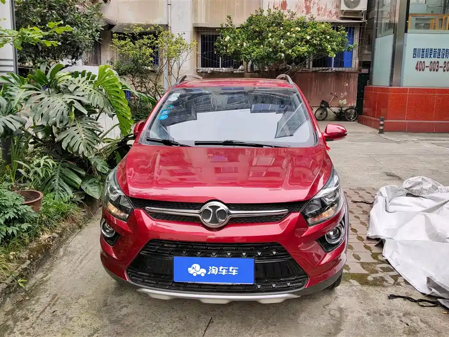 BAIC Senova X25 2016 — фото 2