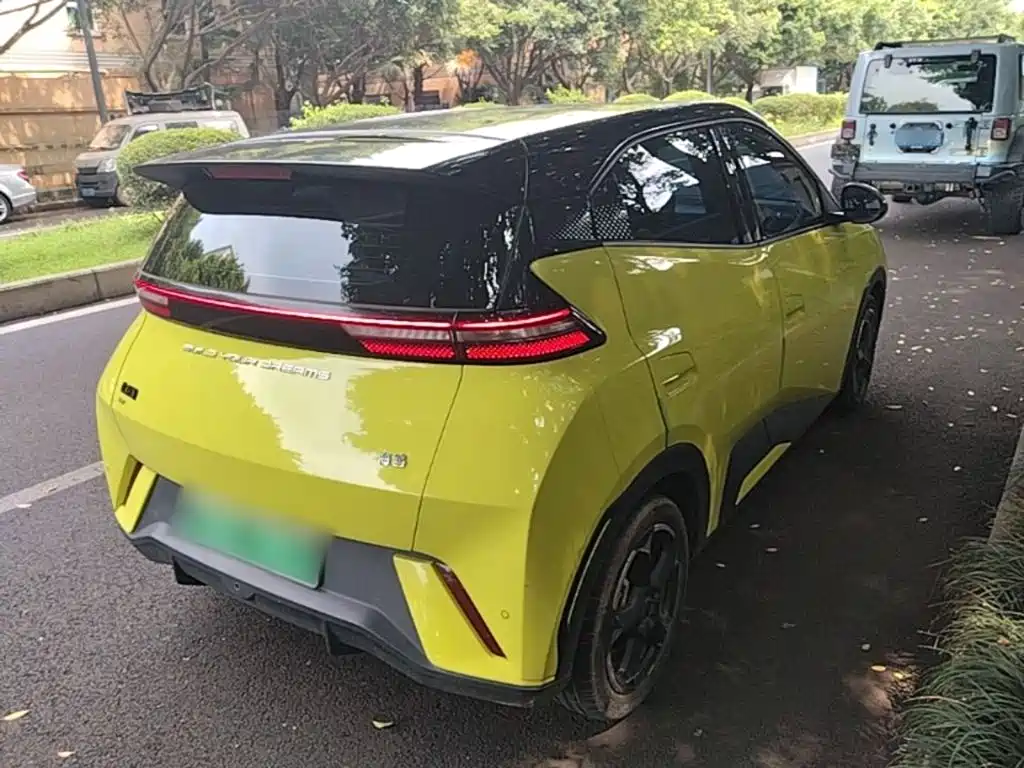 BYD Seagull 2023