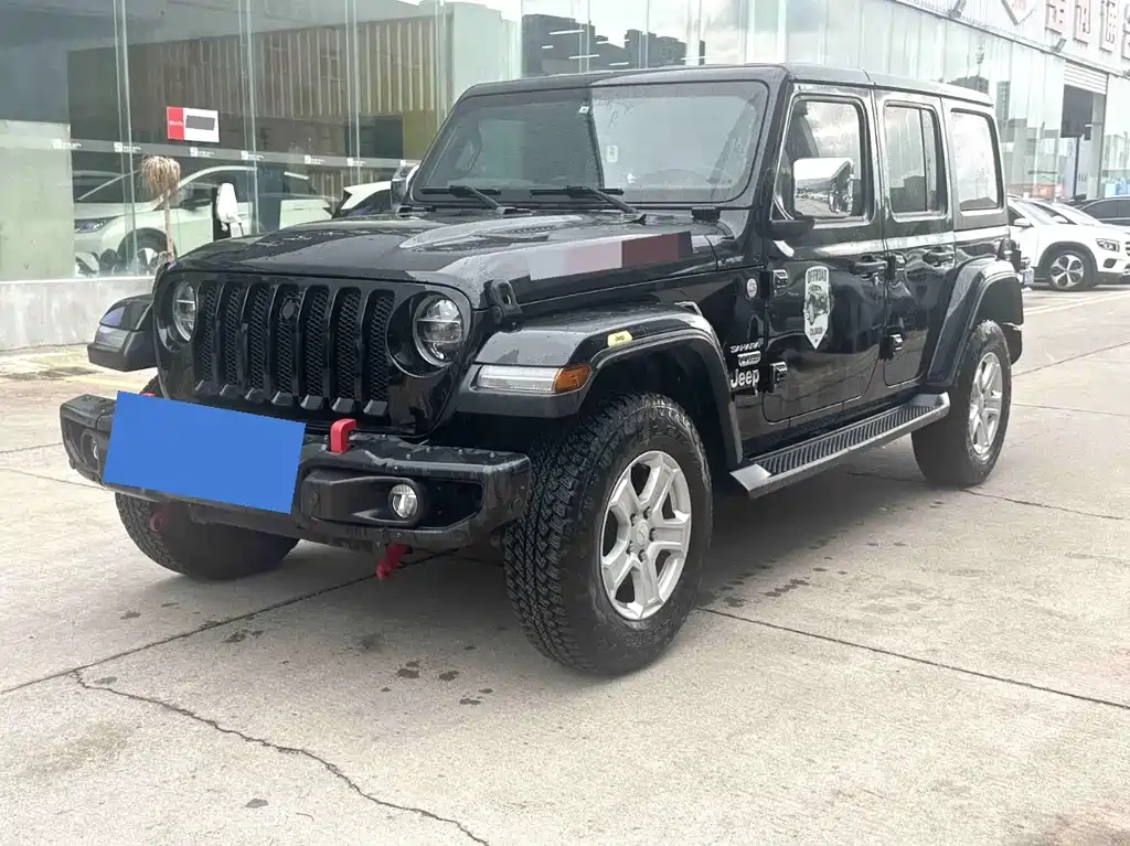 Jeep Wrangler 2019 — фото 1