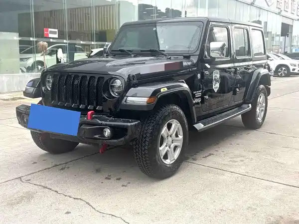 Jeep Wrangler 2019