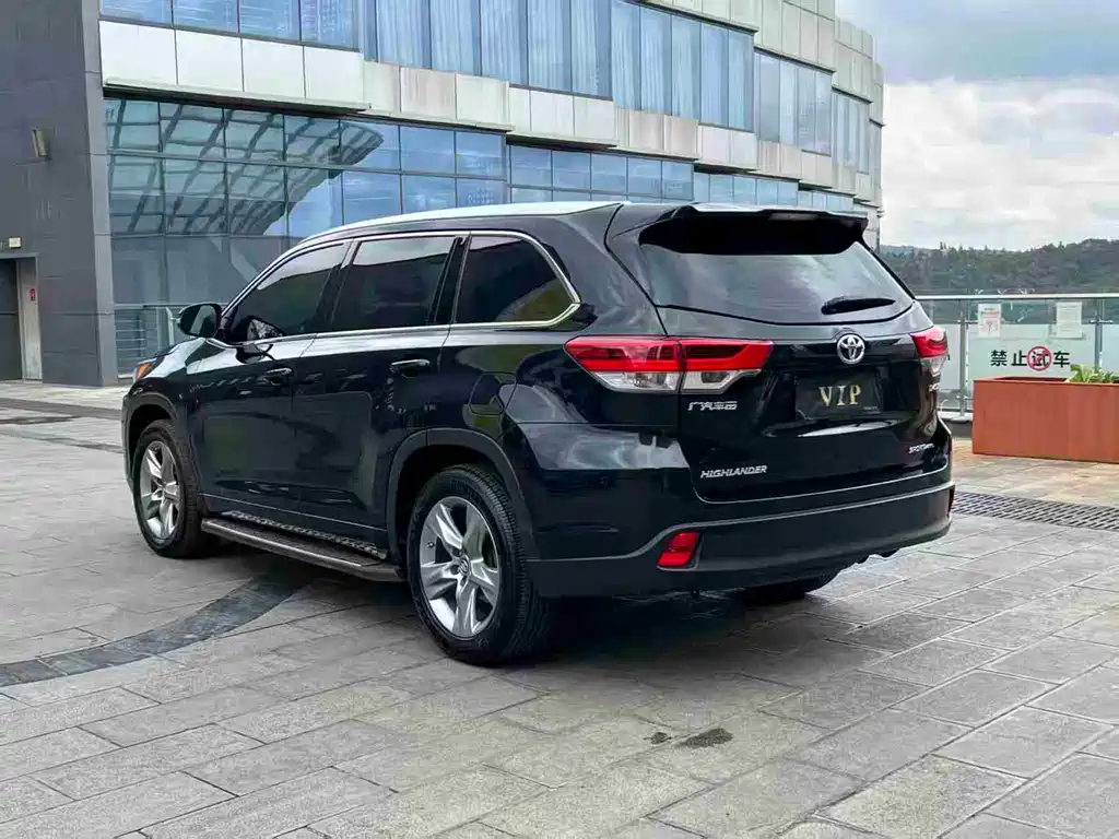 Toyota Highlander 2020 — фото 8