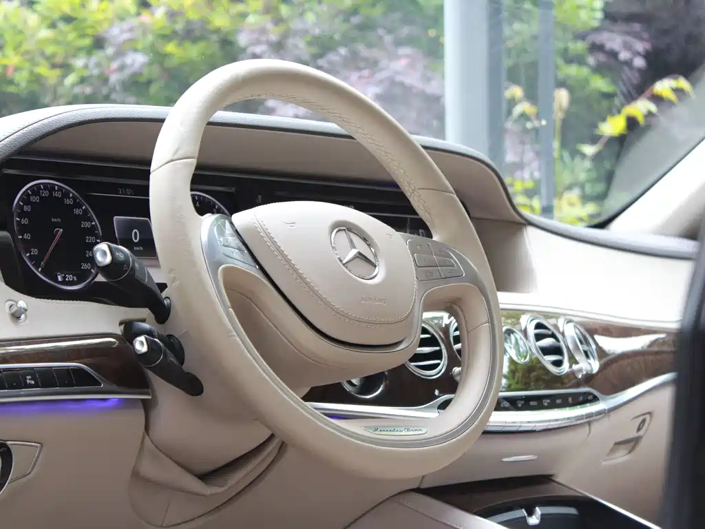 Mercedes-Benz S-Class 2014 — фото 4