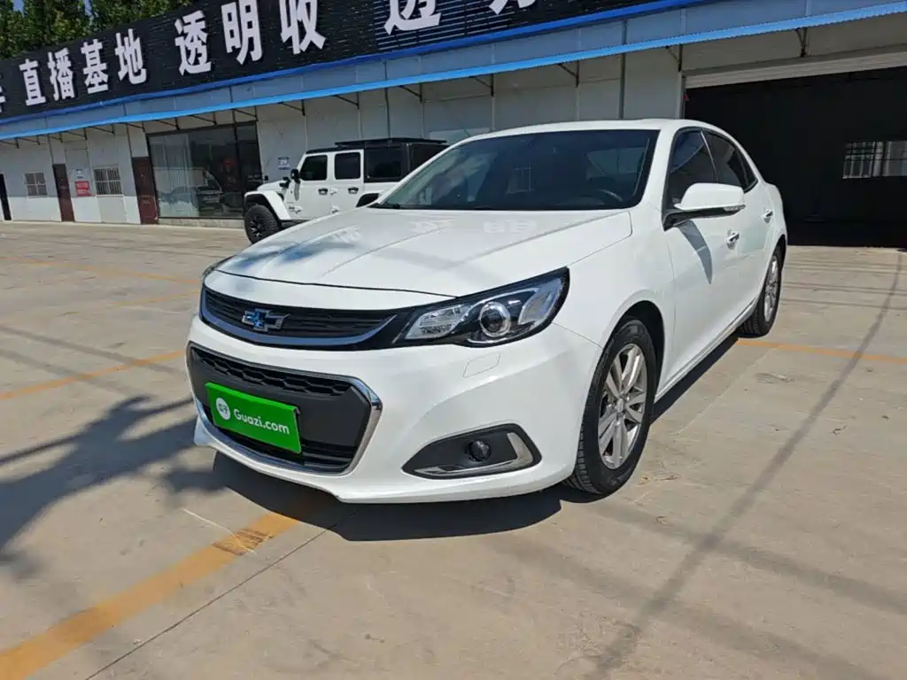 Chevrolet Malibu 2016