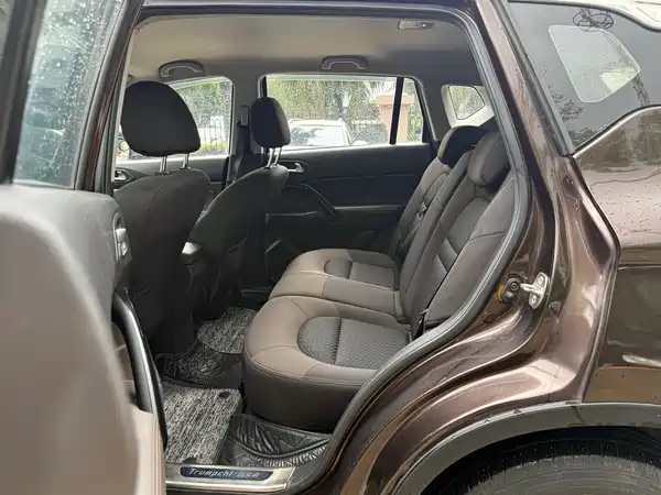 GAC Trumpchi GS4 2017