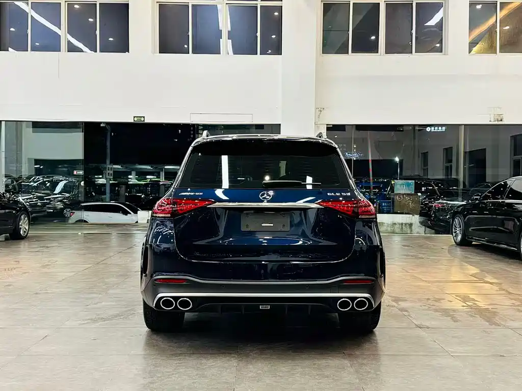 Mercedes-Benz GLE AMG 2021 — фото 5