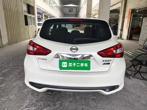 Nissan Tiida 2019