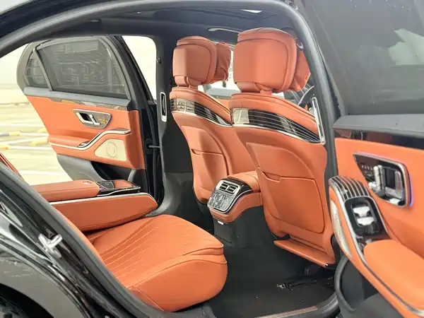Mercedes-Benz S-Class 2022